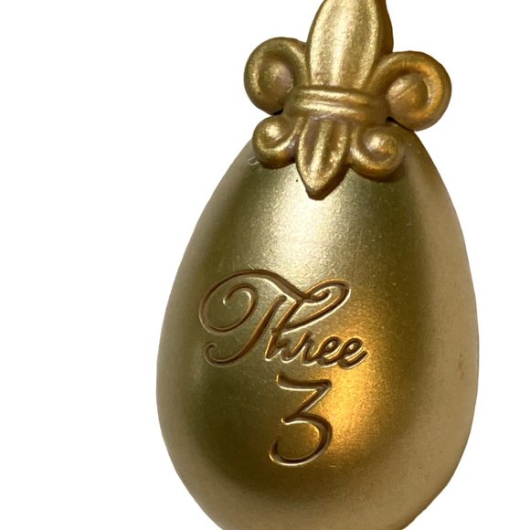 Three French Hens #3 in The Series 2013 Hallmark Ornament - Picture 5 of 11